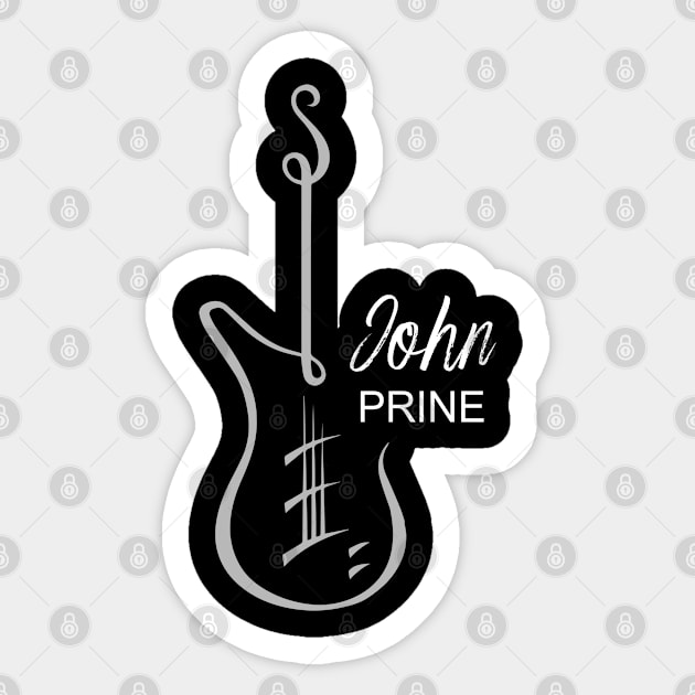 John Prine Sticker by archila